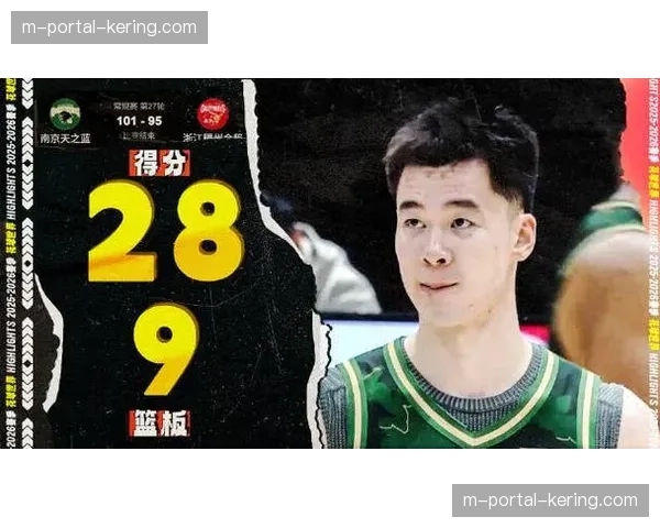 南京天之蓝后场双星效率反差 郭昊文挡拆后处理球选择需更精细